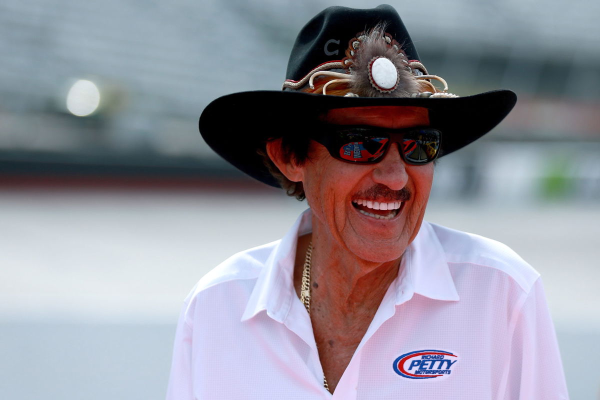 NASCAR Champion Follows in Richard Petty’s Footsteps to Fight for a Great Cause