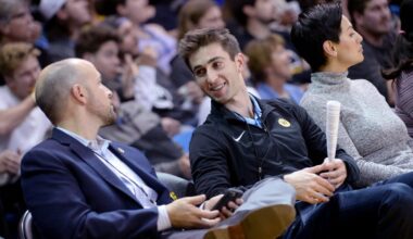 Joe Lacob’s son leaving ‘comfortable’ life in Warriors front office after a decade. But why?