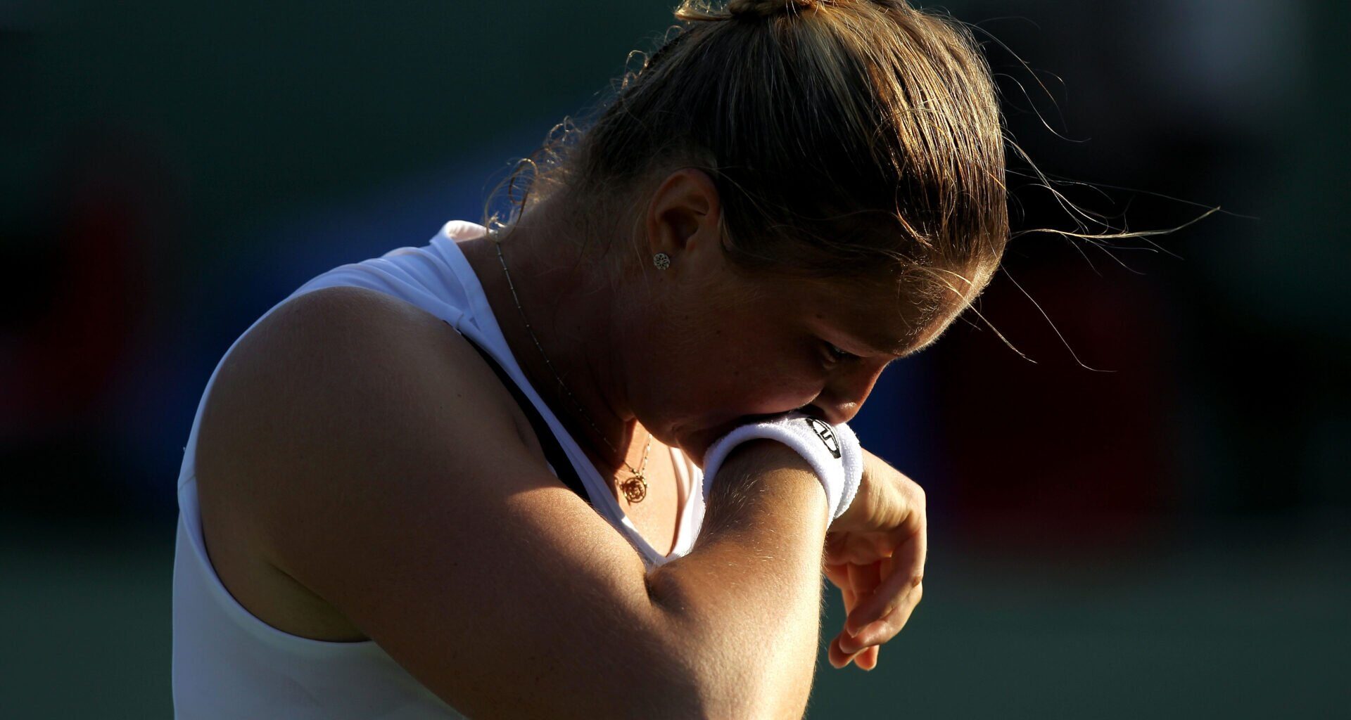 She was world number one for half a year but was never able to win a Grand Slam title before she retired from tennis