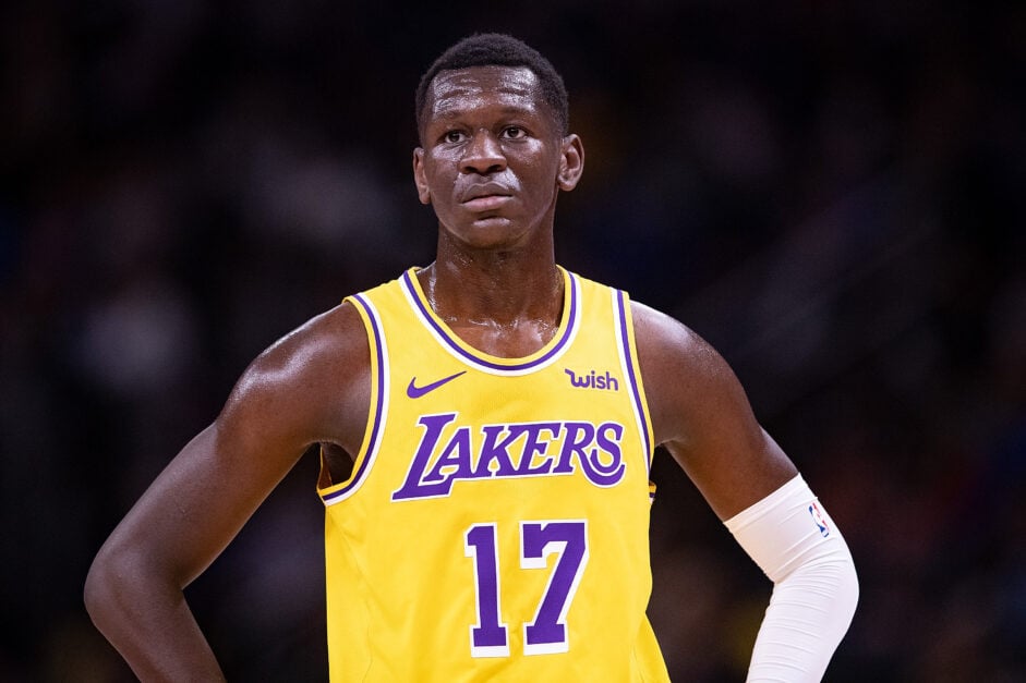 Los Angeles Lakers v Detroit Pistons
