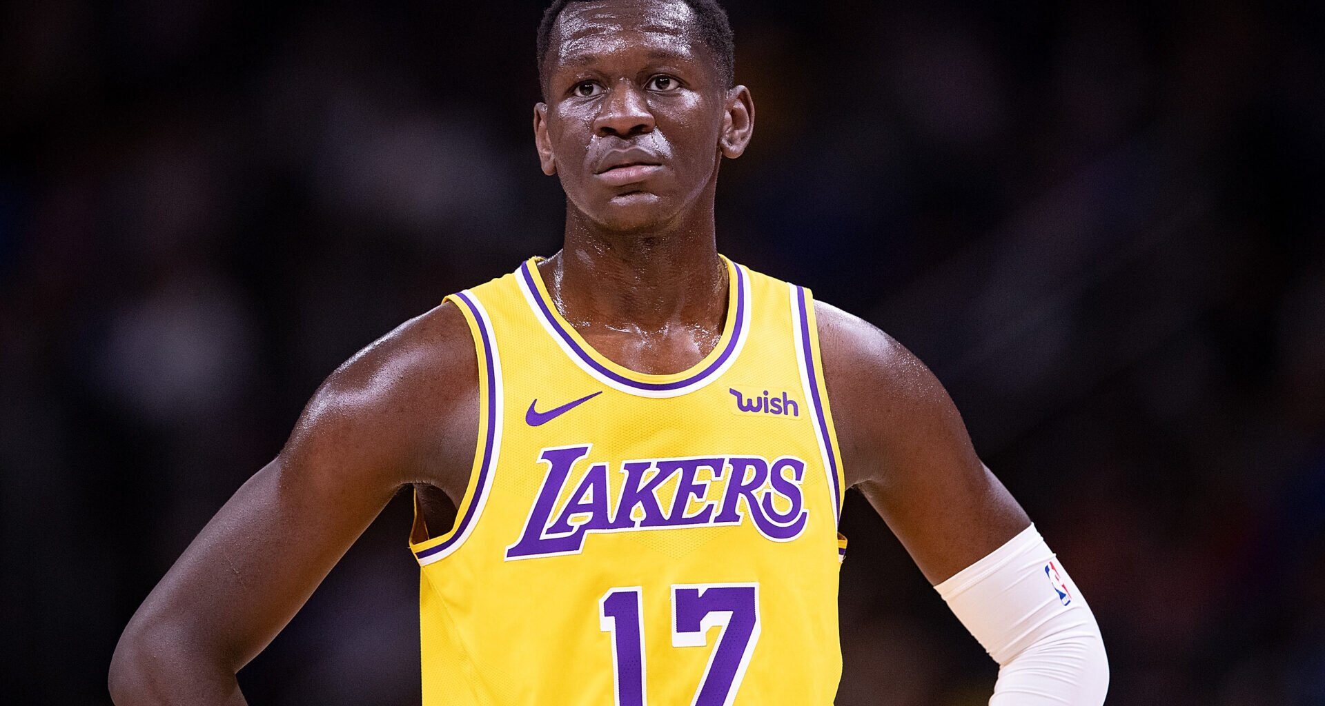 What happened to Isaac Bonga, the ex-LA Lakers prospect who clashed with Luka Doncic in Germany game