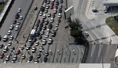 Officers shoot at man who tried to drive through US-Mexico border – NBC 7 San Diego