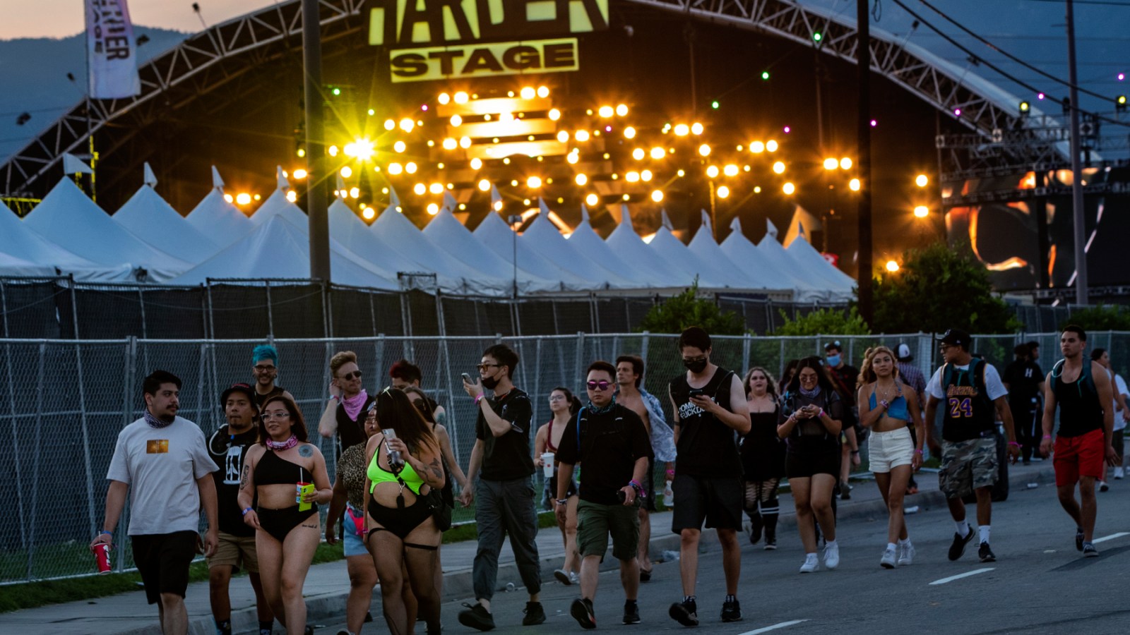 Two Dead in Mass Shooting at Los Angeles EDM Fest After Party