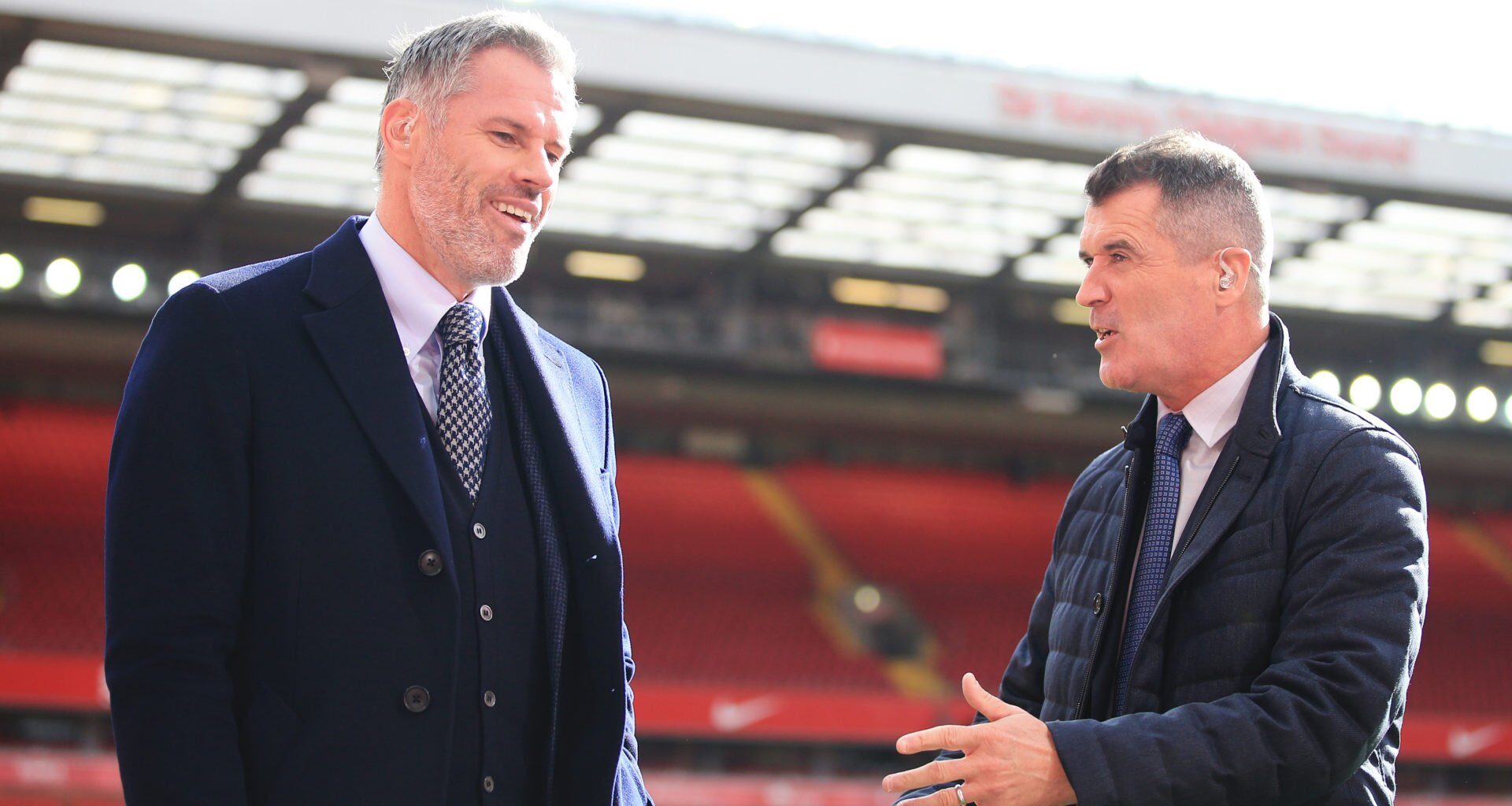 Jamie Carragher and Roy Keane disagree on the score for Wolves vs Manchester City opener