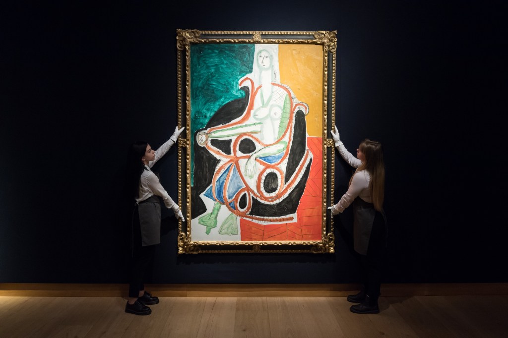 Sasan Ghandehari Sues Christie's Over Picasso Once Owned by a Criminal