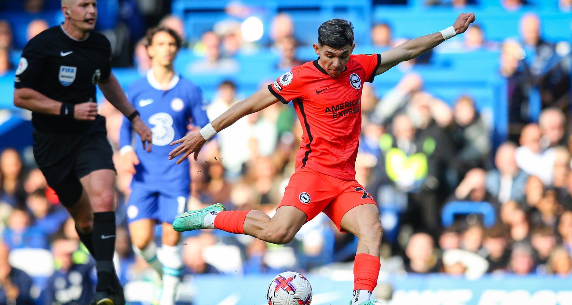 When Julio Enciso is set to have his medical as Chelsea lay out plan for attacker