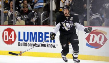 The 10 greatest goals of Penguins captain Sidney Crosby’s career