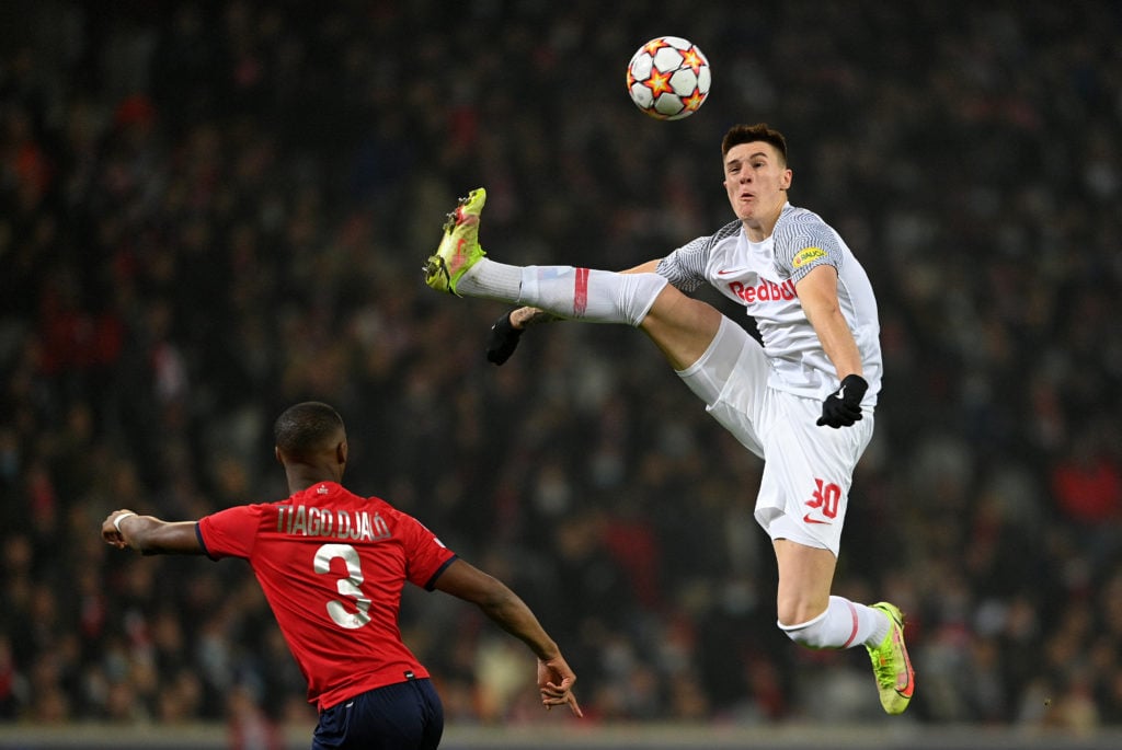 Lille OSC v RB Salzburg: Group G - UEFA Champions League