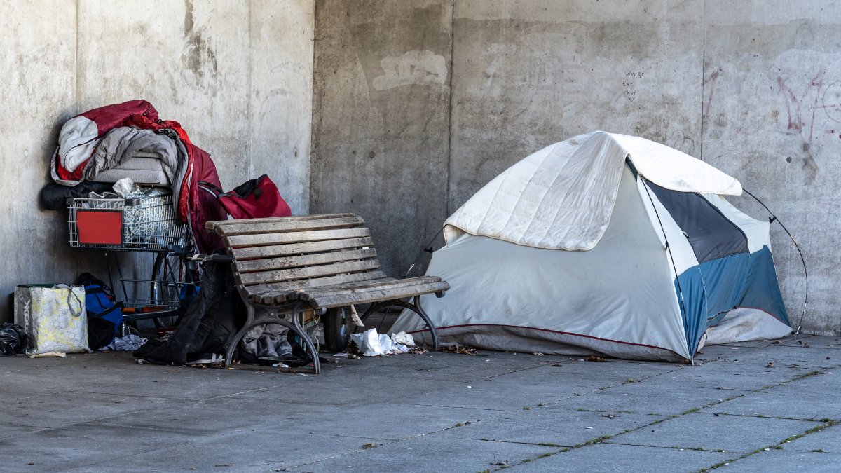 Yorkville approves ordinance that would fine people who sleep on public property – NBC Chicago