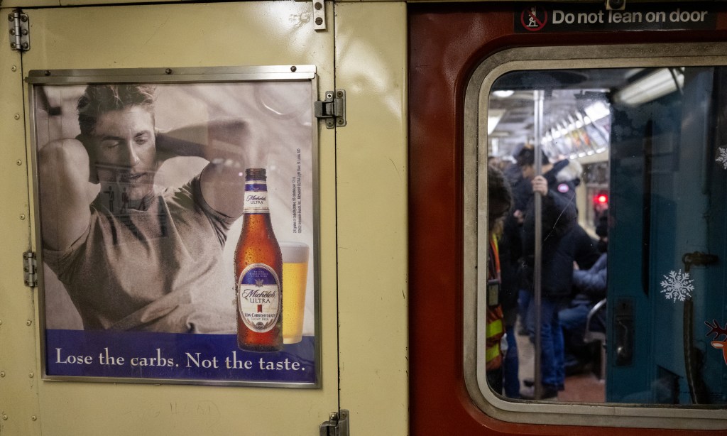 MTA alcohol ads cause real harm to New Yorkers