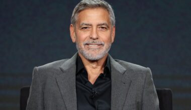 George Clooney Defends Adam Sandler as Great Actor Before 'Jay Kelly'
