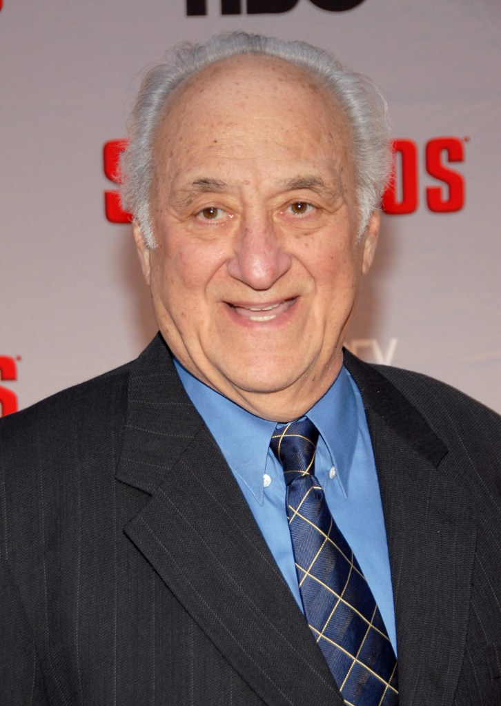 Jerry Adler attends "The Sopranos" Final Season World Premiere Red Carpet at Radio City Music Hall in NYC on March 27, 2007.