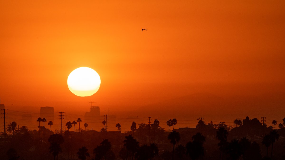 Extreme heat warning extended in Los Angeles – NBC Los Angeles