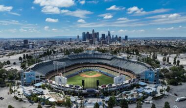Dodger Stadium revealed as America’s most Instagrammable MLB stadium – NBC Los Angeles