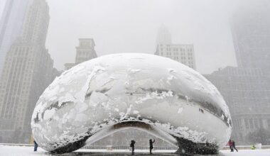 Farmer’s Almanac releases 2025-26 Chicago winter prediction – NBC Chicago