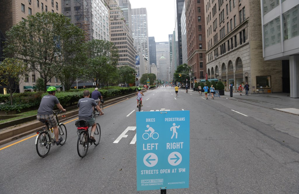 Using NYC's streets for all New Yorkers