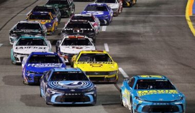 NASCAR TV schedule this weekend: Richmond 2025