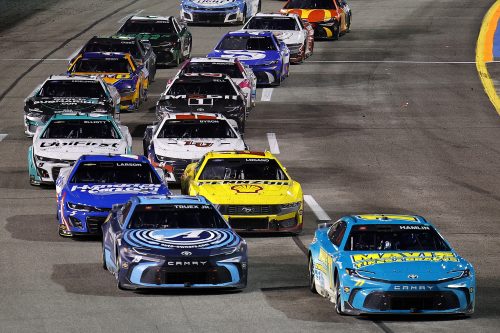 NASCAR TV schedule this weekend: Richmond 2025