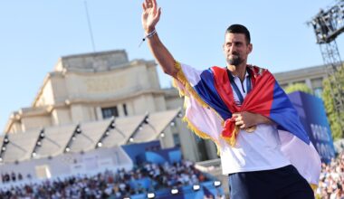 Novak Djokovic reflects on his Olympic gold medal victory in Paris one year on
