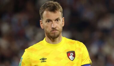 Botafogo reach agreement to sign Bournemouth goalkeeper Neto