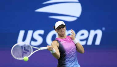 Iga Swiatek offers her thoughts on the US Open mixed doubles and points out ‘the best thing about it’