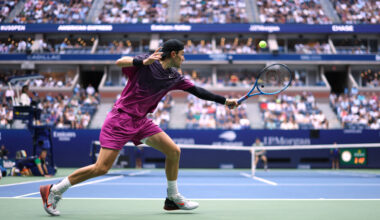 The British player who Jack Draper has been practicing on Arthur Ashe Stadium with ahead of the US Open