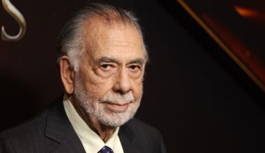 Francis Ford Coppola Hospitalized in Italy