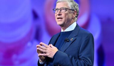 Bill Gates says AI is moving at a speed that "surprises" even him—and he says the experts can't tell if it'll replace humans in one year or ten