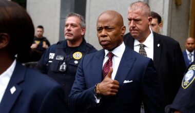 Advisor to NY Mayor Eric Adams Hands Reporter Cash