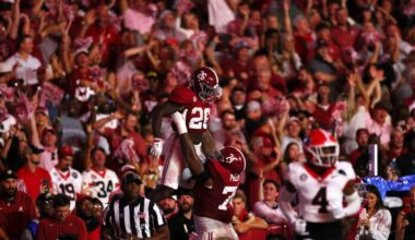 College football’s most athletic big man, plus six Coaches Poll takeaways