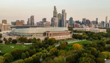 Bears, Vivid Seats launch partnership for Soldier Field ‘Skydeck’ – NBC Chicago