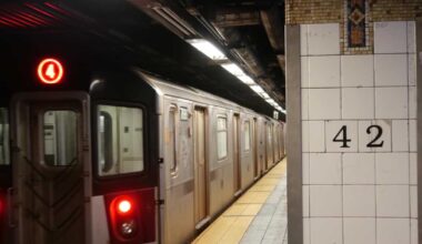 Subway service changes: Track replacements to seriously impact 4/5/6 lines for two August weekends