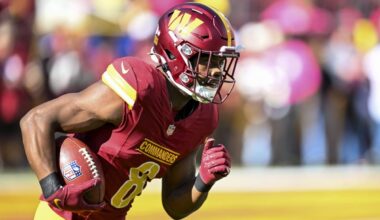 Commanders keep Brian Robinson Jr. out of preseason game amid trade speculation