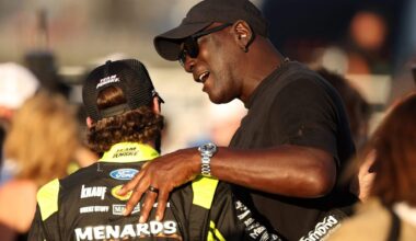 Michael Jordan ‘fighting for all’ race teams in antitrust lawsuit against NASCAR