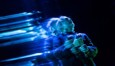 Thom Yorke performs in Melbourne
