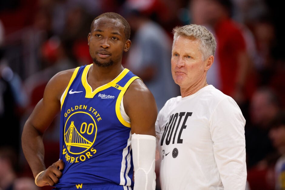 Jonathan Kuminga and Steve Kerr's relationship has been tricky for a while now
