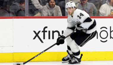 A three-year contract was "the right thing to do" for both Alex Laferriere and the Kings, with an important piece now locked up