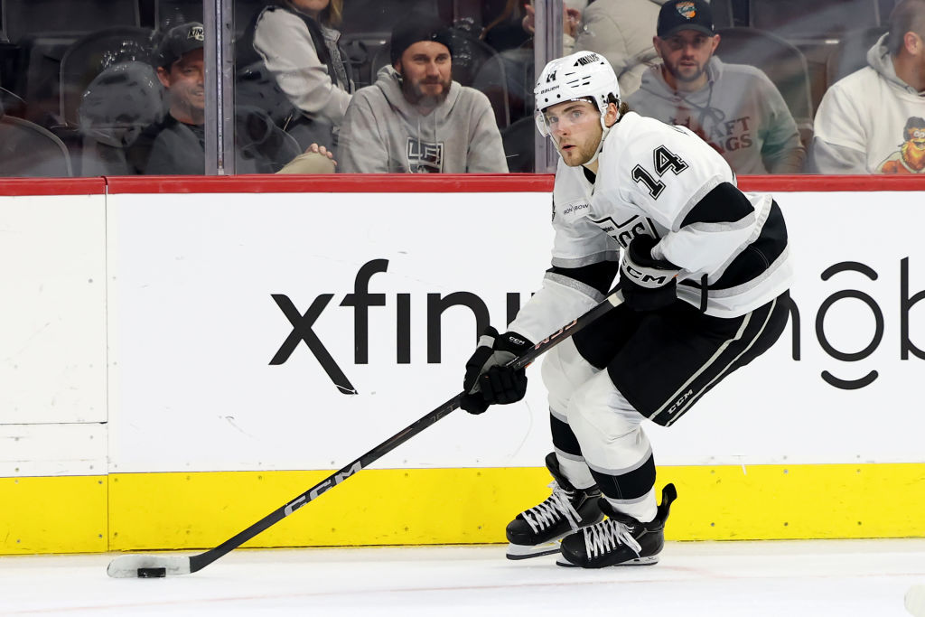 A three-year contract was "the right thing to do" for both Alex Laferriere and the Kings, with an important piece now locked up