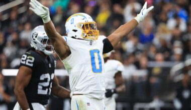 Chargers LB Daiyan Henley proving why he’s a captain – San Diego Union-Tribune