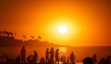Heat wave with dangerous fire conditions to return – NBC Los Angeles