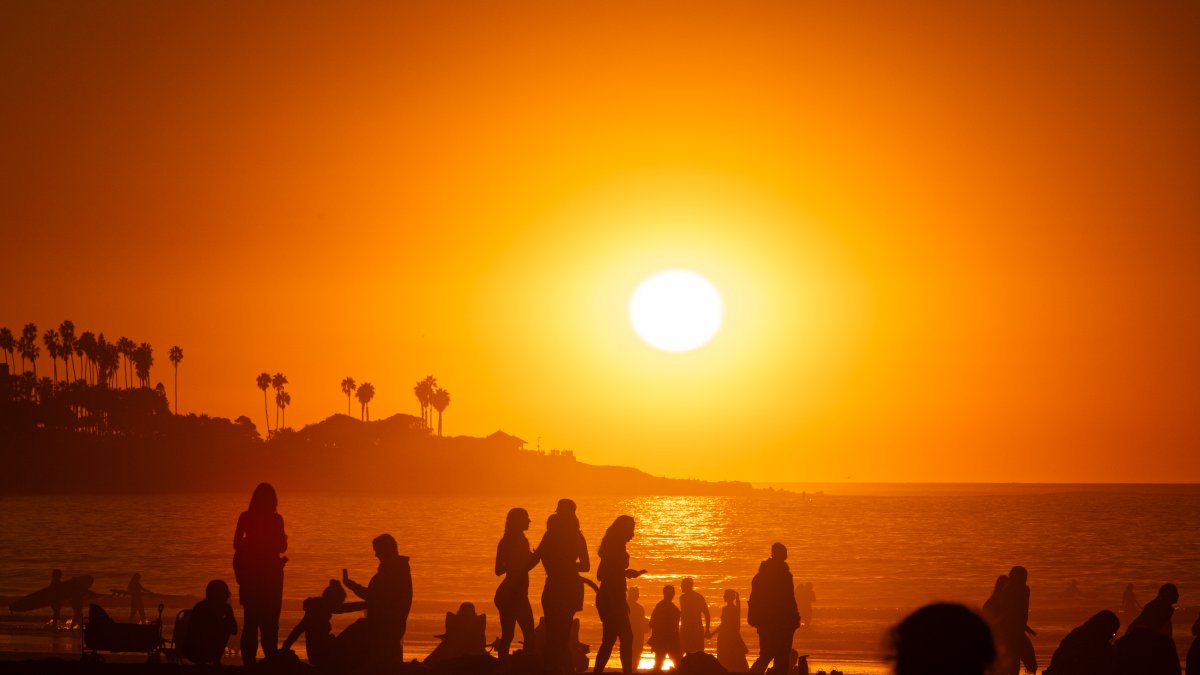 Heat wave with dangerous fire conditions to return – NBC Los Angeles