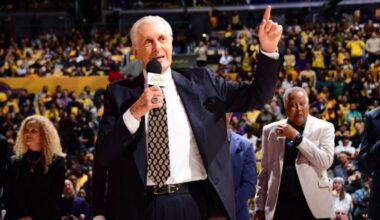 Lakers announce former head coach Pat Riley will be immortalized with statue ahead of game against Celtics – NBC Los Angeles
