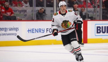 Blackhawks sign Frank Nazar to seven-year contract extension