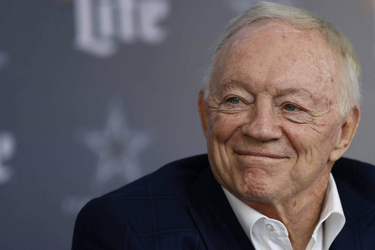 Jerry Jones built America’s team into a reality show we can’t look away from