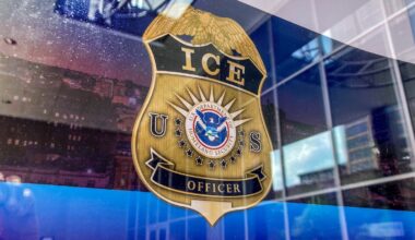 ‘Community patrol’ confronts ICE officers at City Heights elementary school parking lot – NBC 7 San Diego