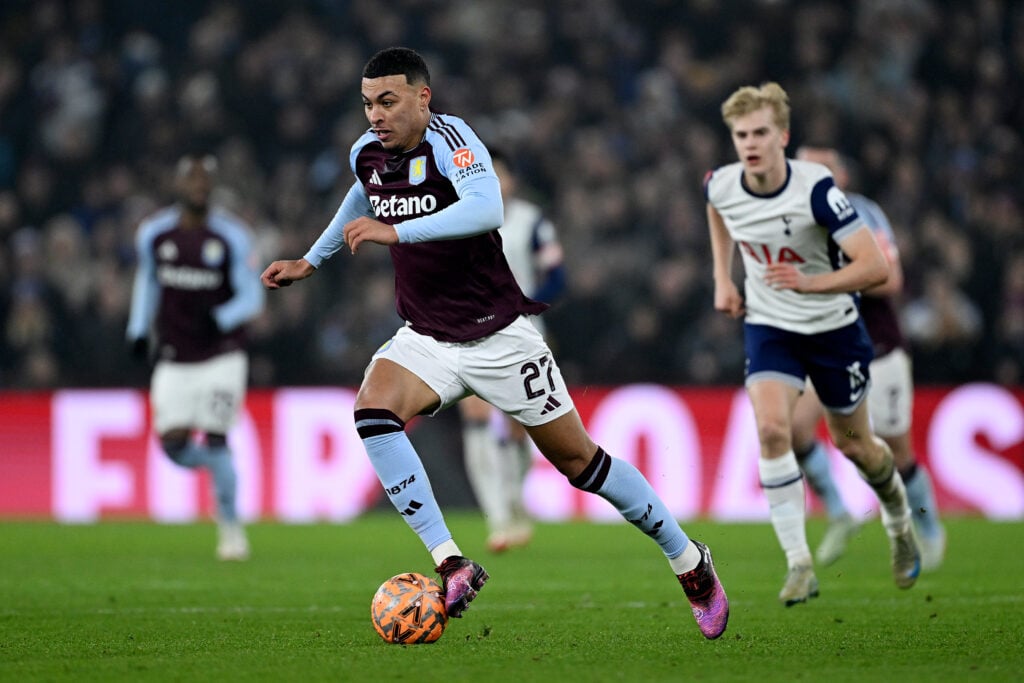 Tottenham target Morgan Rogers