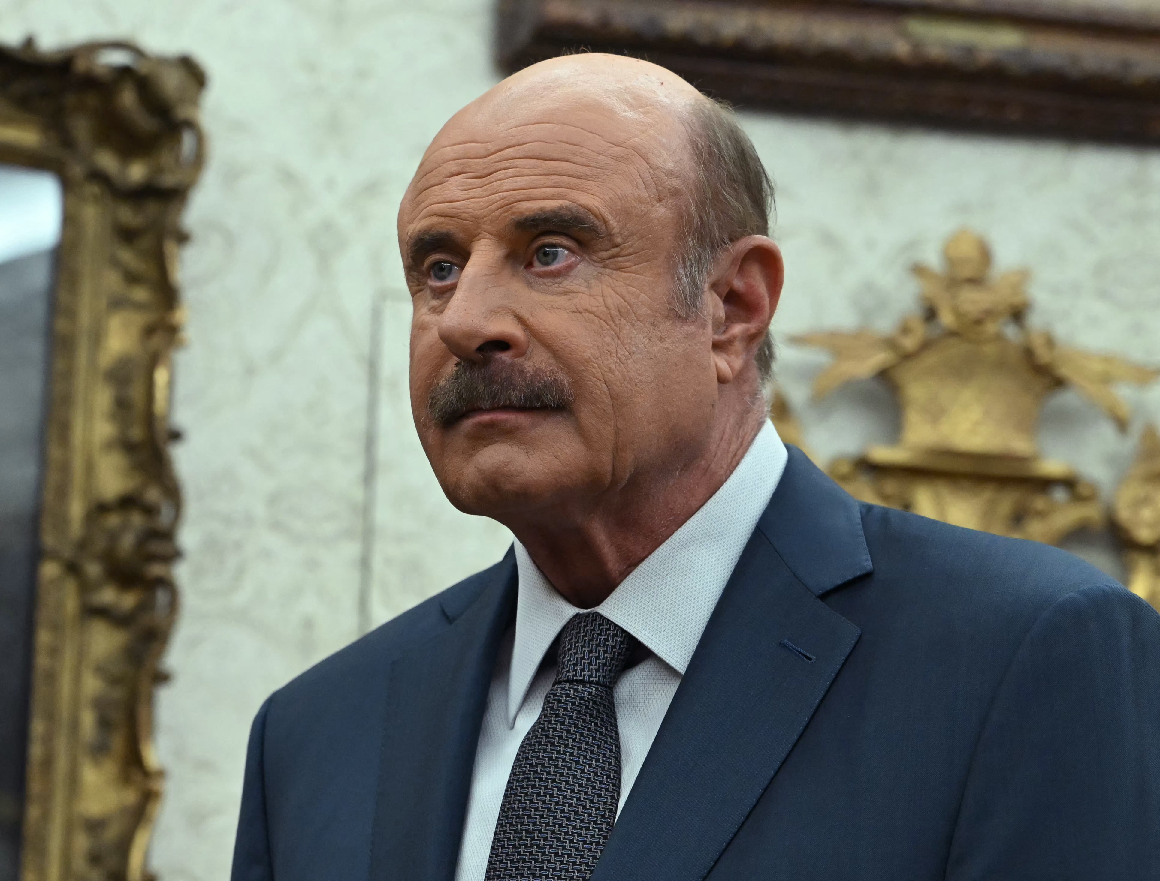 Dr. Phil argued on Real Time with Bill Maher that he had seen information justifying the ICE raids he had taken part in