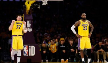 Here’s the Lakers 2025-26 schedule for LeBron James 23rd season, Luka Dončić’s first full year in Los Angeles – NBC Los Angeles