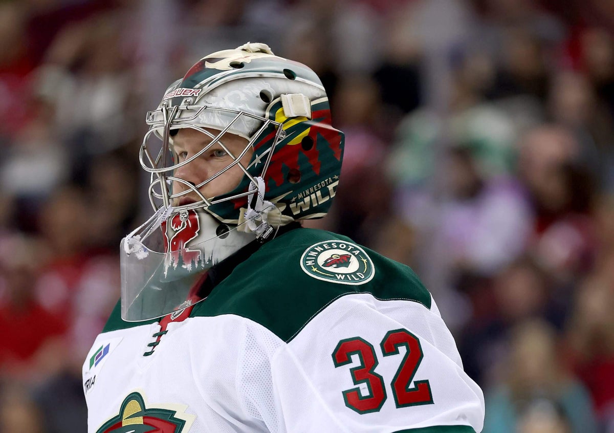 Filip Gustavsson open to contract extension talks with Wild as training camp approaches