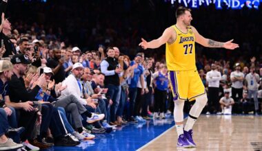 Luka Dončić extends contract with the Lakers – NBC Los Angeles